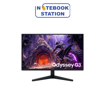 จอมอนิเตอร์ Samsung Odyssey G3 G30H LS24HG300EEXXT - 24 Inch IPS FHD 200Hz AMD FreeSync Premium ราคา 3,950.-