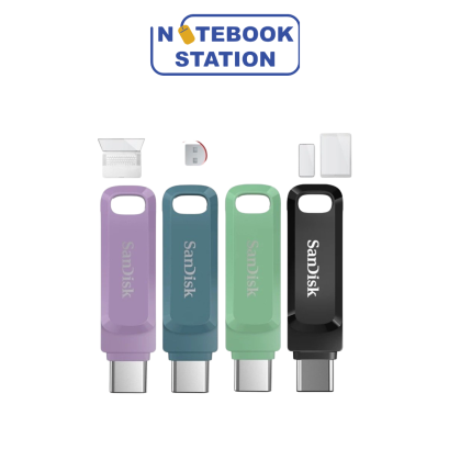 แฟลชไดร์ฟ SanDisk Ultra Dual Drive Go USB Type-C 32GB/64GB/256GB