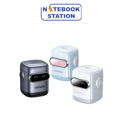 หัวชาร์จ Ugreen ชาร์จเร็ว 30W GaN Charger QC4.0 3.0 PPS PD3.0 USB C Uno Robot Fast Charger Wall ราคา 490.-