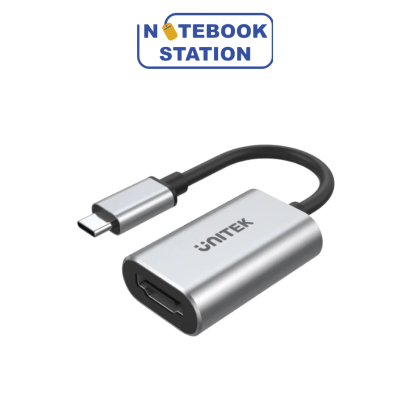 ตัวแปลง ADAPTOR USB UNITEK Y-6316 USB-C to HDMI Female Adaptor 4K 60Hz ราคา 750.-