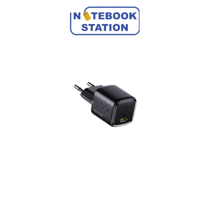 หัวชาร์จ VOLTME INNOVATIONS V2003TH REVO 20 PD FAST CHARGER BLACK [1xUSB-C PORT] ราคา 290.-