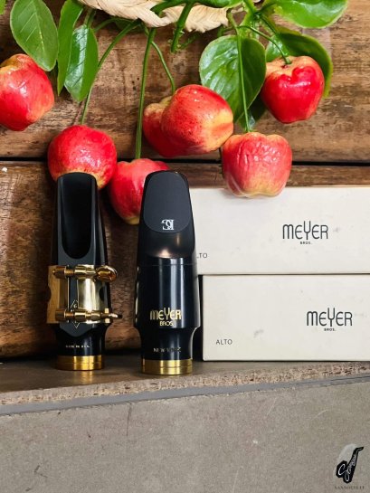 Meyer New York Connoisseur Alto Mouthpiece