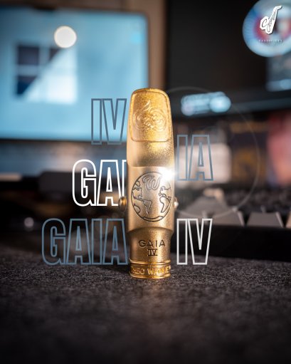 Theo Wanne Gaia 4 Metal Alto Mouthpiece
