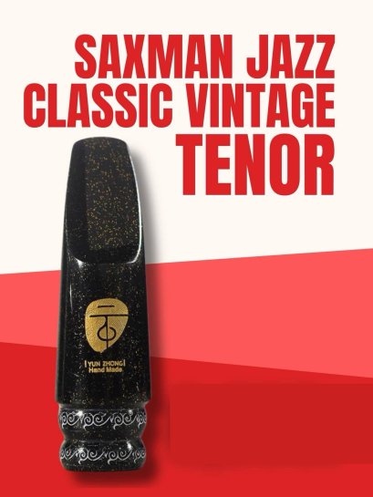 Saxman Jazz Classic Vintage Tenor Mouthpiece