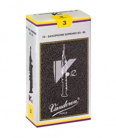 Vandoren V•12 Soprano saxophone (แยกชิ้น)