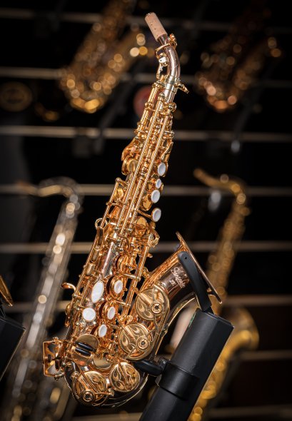 Sonsonic ZE (Bronze) Curved Soprano Saxophone