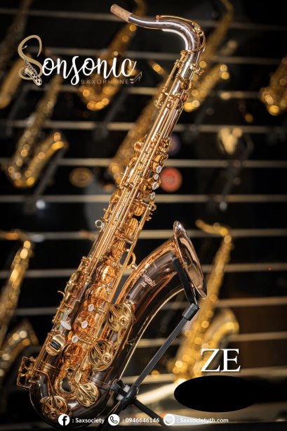 Sonsonic ZE (Bronze) Tenor Saxophone