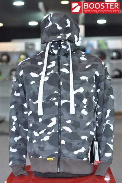 ฮู้ดการ์ด Booster 824 Camo Black