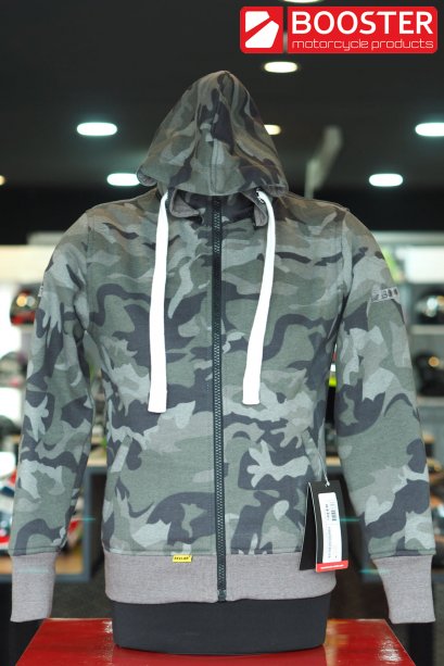 ฮู้ดการ์ด Booster 478 Camo Green