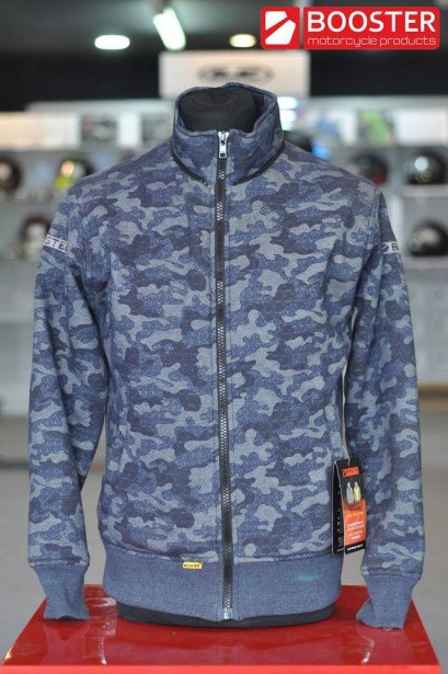 ฮู้ดการ์ด Booster 585 Camo Blue