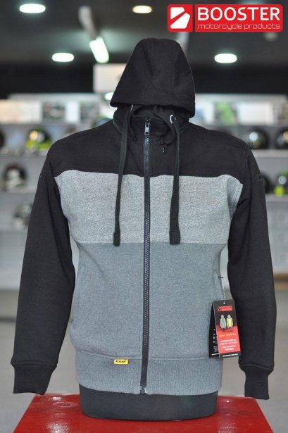 ฮู้ดการ์ด Booster Triple 188 Black/Grey