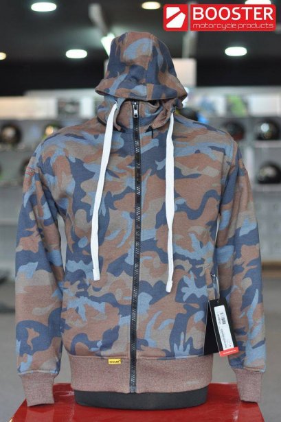 ฮู้ดการ์ด Booster 758 Camo Brown