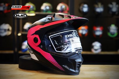 HJC รุ่น DS-X1 AWING MC8SF