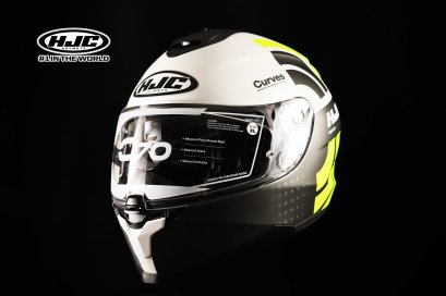 HJC รุ่น C70 CURVES MC4HSF