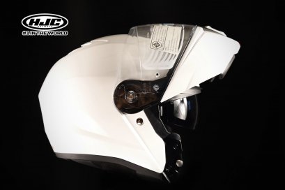 HJC รุ่น i90 PEARL WHITE