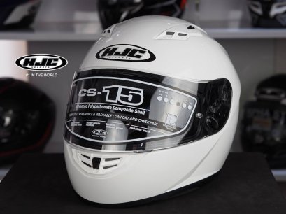 HJC รุ่น CS-15 White