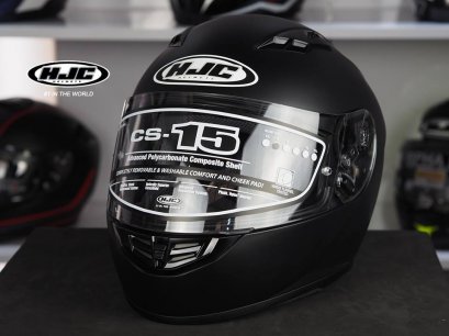 HJC รุ่น CS-15 Semi Flat Black