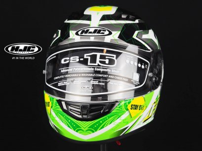 HJC รุ่น CS-15 Rafu (MC4H)