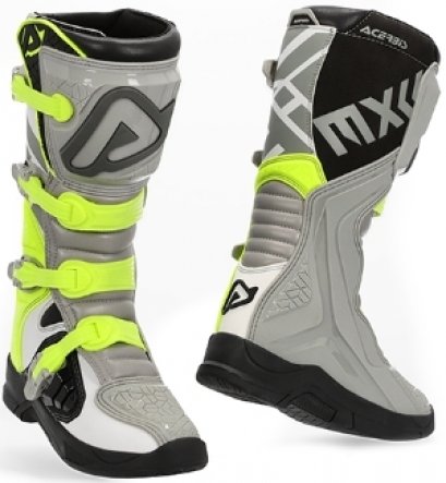 ACERBIS BOOTS X-TEAM GREY/YELLOW