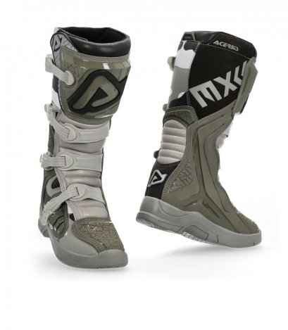 ACERBIS BOOTS X-TEAM BROWN/GREY