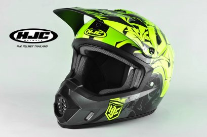 HJC รุ่น CS-MXII GRAFFED MC4HSF
