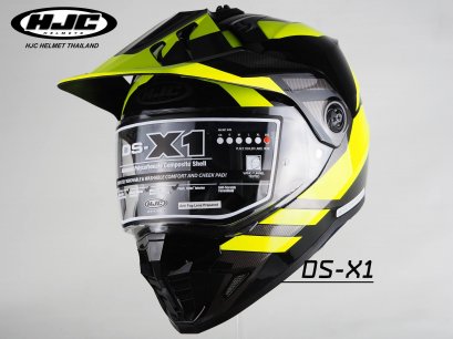 HJC รุ่น DS-X1 LANDER MC3H