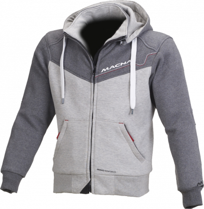 ฮู้ดการ์ด Macna Men Freeride 888 Light Grey