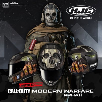 HJC รุ่น RPHA11 GHOSTS CALL OF DUTY