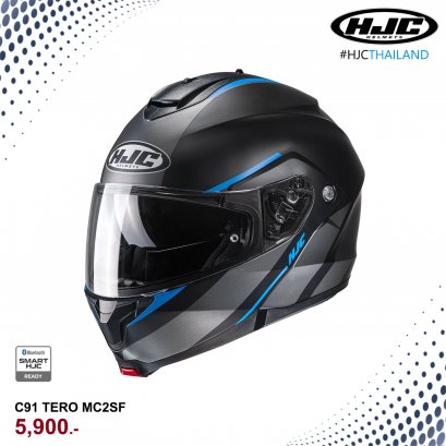 HJC รุ่น C91 TERO MC2SF