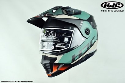 HJC รุ่น DS-X1 TACTIC MC47SF