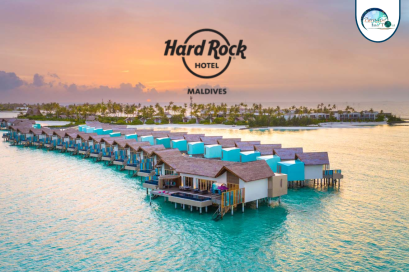 รีวิว Hard Rock Hotel Maldives หรูหรา สนุก มีสไตล์ ในแบบร็อกสตาร์
