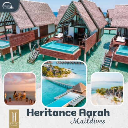 ทัวร์มัลดีฟส์ : Heritance Aarah All inclusive