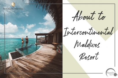 About to Inter Continental Maldives Maamunagau
