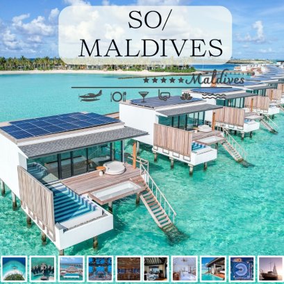 ทัวร์มัลดีฟส์: SO/ Maldives