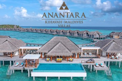 อนันตรา คิฮาวาห์ มัลดีฟส์ (Anantara Kihavah Maldives)