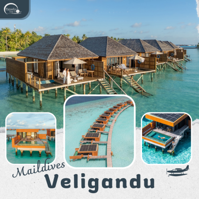 ทัวร์มัลดีฟส์: Veligandu Island Resort and Spa