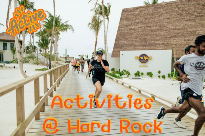 กิจกรรมบนบกที่ Hard Rock Maldives