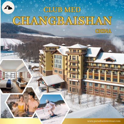 ทัวร์จีน: Club Med Changbaishan,China