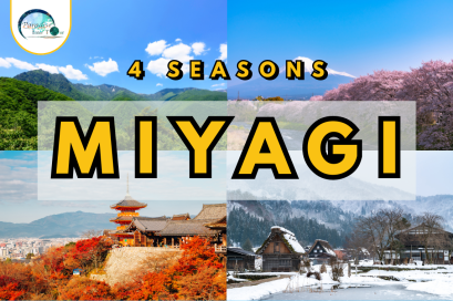 มิยางิ 4 ฤดู มีอะไรเที่ยวบ้าง ไปดูกัน!!!