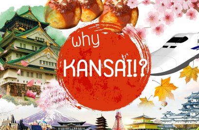 6 เหตุผลที่เราควรไปเที่ยวคันไซ