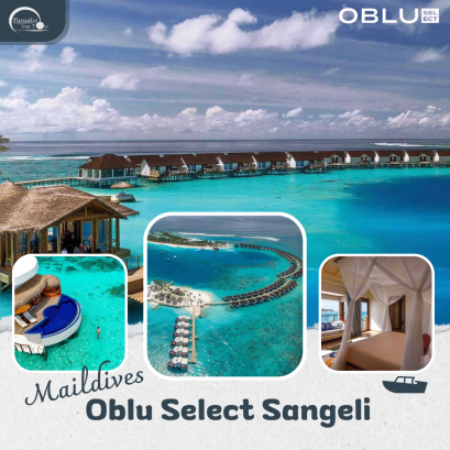 ทัวร์มัลดีฟส์: Oblu select at Sangeli