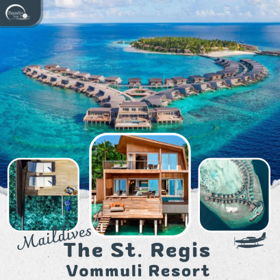 ทัวร์มัลดีฟส์ : The St.Regis Maldives Vommuli