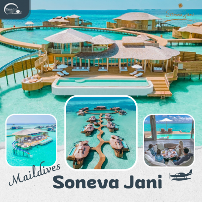 ทัวร์มัลดีฟส์ : SONEVA JANI MALDIVES