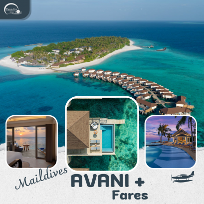 ทัวร์มัลดีฟส์: AVANI+ FARES MALDIVES