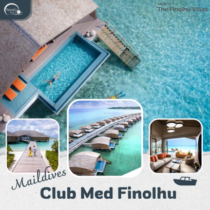 ทัวร์มัลดีฟส์: Club med Finolhu Villas