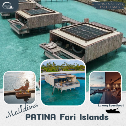 ทัวร์มัลดีฟส์: PATINA FARI ISLAND MALDIVES