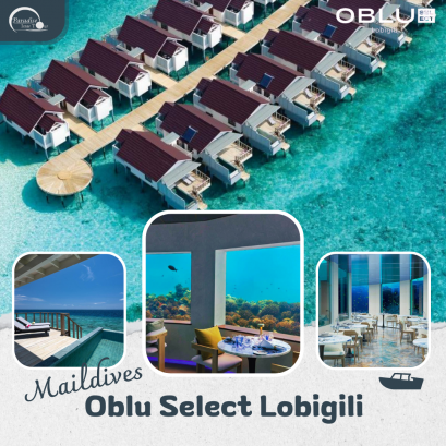 ทัวร์มัลดีฟส์: Oblu select at Sangeli(copy)
