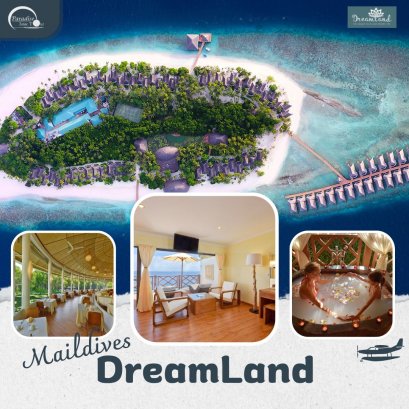 ทัวร์มัลดีฟส์ : Dreamland The Unique Sea Resort &amp; Spa