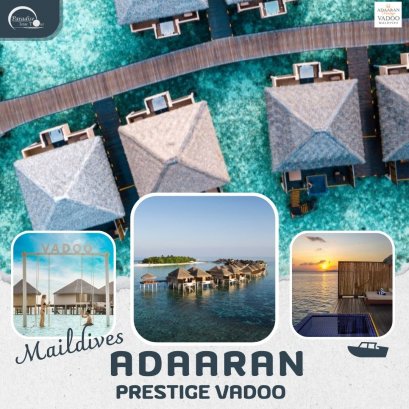 ทัวร์มัลดีฟส์: Adaaran Prestige Vadoo Maldives