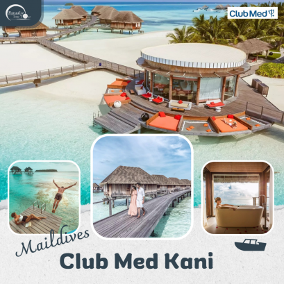 ทัวร์มัลดีฟส์: Club med Kani